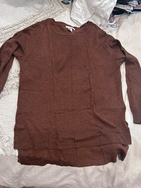 H&M Brown Crewneck Sweater